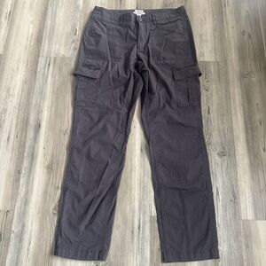 LL Bean Favorite Fit Women’s Gorpcore Outdoor Hiking Blue Cargo Pants Size 8